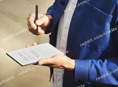 a reMarkable está lançando no mercado um E-Reader extremamente compacto. (Bildquelle: ClipIn / Reddit)