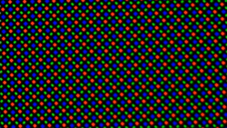 Matriz de subpixel (tela externa)