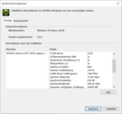 Informações do Sistema Nvidia