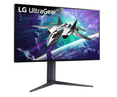 O UltraGear 27GR95UM é um novo monitor premium para jogos. (Fonte da imagem: LG)