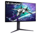 O UltraGear 27GR95UM é um novo monitor premium para jogos. (Fonte da imagem: LG)