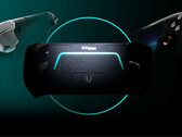 O ZOTAC ZONE segue as sugestões de design de dispositivos portáteis modernos e populares para jogos, como o ROG Ally. (Fonte da imagem: ZOTAC - editado)