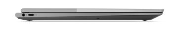 Lenovo ThinkBook Plus Gen 3 - Esquerda - Portos. (Fonte da imagem: Lenovo)