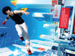 Arte do lançamento do Mirrors Edge em 2008 (fonte da imagem: Mirrors Edge Archive)