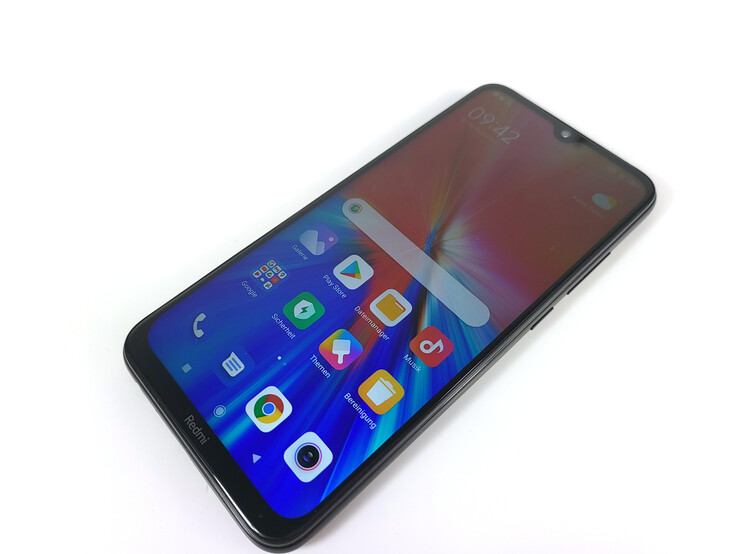 Xiaomi Redmi Note 8 teste