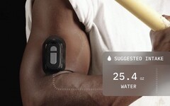 A Epicore Biosystems apresenta o sistema de adesivos Connected Hydration para monitorar os trabalhadores quanto ao estresse por calor induzido pelo suor. (Fonte: Epicore)