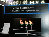 Apenas um dos mais recentes protótipos do TCL CSOT. (Fonte: TCL)