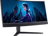 O Predator X34 V3 oferece até 1.000 nits no modo HDR graças às suas zonas de luz de fundo Mini LED. (Fonte da imagem: Acer)