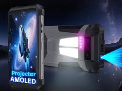 O Tank 4 é um smartphone robusto com um projetor embutido (Fonte da imagem: 8849)