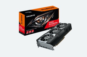 O Gigabyte Radeon RX 6800 XT. (Fonte da imagem: Gigabyte)