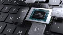 As APUs AMD Ryzen Pro série 6000 baseadas em Zen 3+ e RDNA 2 são agora oficiais. (Fonte de imagem: AMD)