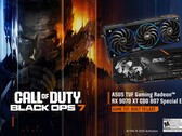 ASUS TUF Gaming revela a AMD Radeon RX 9070 XT Call of Duty Black Ops 7 Edition (Fonte da imagem: Asus Pressroom)