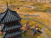 O DLC de Age of Empires 4, Dynasties of The East, adiciona um modo de defesa de torre roguelike para os jogadores (fonte da imagem: SteamDB)