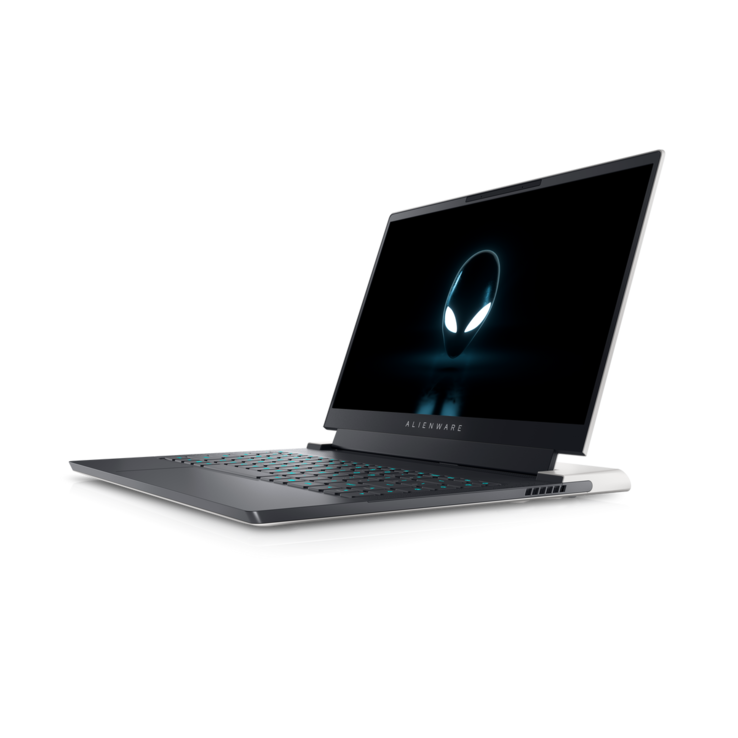 Alienware x14 lateral (imagem via Dell)