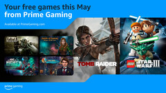 O Amazon Prime Gaming tem 10 jogos gratuitos para oferecer em maio de 2024 (Fonte da imagem: Amazon)