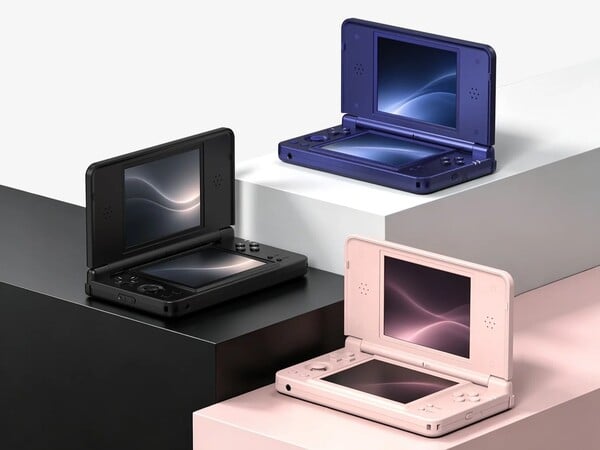 O Anbernic RG DS Plus está disponível em três cores.