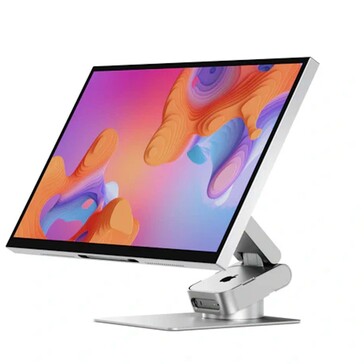 O Mac Mini pode ser montado. (Fonte da imagem: Alogic)