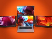 O Triple Boost 14 Pro adiciona três telas de 14 polegadas (Fonte da imagem: Aura Displays)
