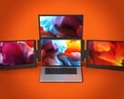 O Triple Boost 14 Pro adiciona três telas de 14 polegadas (Fonte da imagem: Aura Displays)