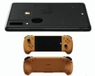 Uma representação do Ayaneo Gaming Pad e do controle telescópico projetado para ele. (Fonte da imagem: Ayaneo - editado)