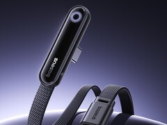 Chegou o cabo USB-C da Baseus com cotovelo de 90° (6,6 pés/2 m). (Fonte da imagem: Baseus)