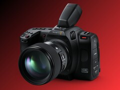 A nova Cinema Camera 6K com EVF opcional (Fonte da imagem: Blackmagic Design)