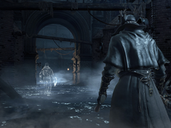 Uma captura de tela de Bloodborne (fonte da imagem: RPG Fan)