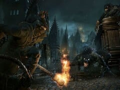 Imagem do jogo Bloodborne. (Fonte da imagem: PlayStation)