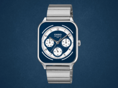 Os relógios da série MTP-M307D da Casio (MTP-M307D-2BV na foto) apresentam três mostradores embutidos. (Fonte da imagem: Casio, editado)