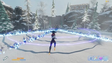 Na foto: uma captura de tela do jogo Cowboy 3030.