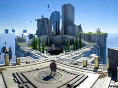 Uma captura de tela do Crimson Desert em execução no PC