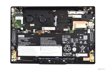 ThinkPad Z13: Vista do interior