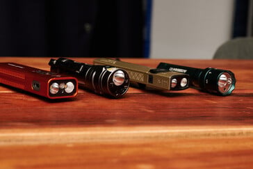 4 lanternas da Fenix, Loop Gear, Olight e Acebeam