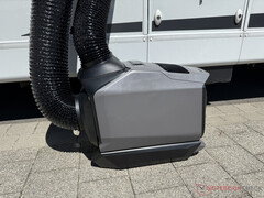 O EcoFlow Wave 3 está à venda no momento. (Fonte da imagem: Marcus Schwarten / Notebookcheck)