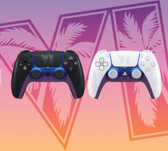 Foram anunciados dois novos controles DualSense com o tema do GTA 6