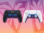 Foram anunciados dois novos controles DualSense com o tema do GTA 6