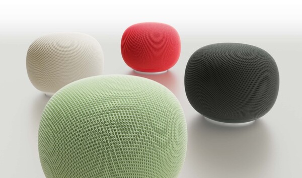 O Google Home Speaker está disponível em quatro cores. (Fonte da imagem: Google)