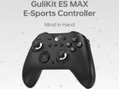 O GuliKit ES Max está disponível em apenas uma cor.