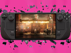 Esse pacote de jogos expirará em 25 de dezembro de 2025. Na foto: Steam Deck rodando Tails Noir. (Fonte da imagem: Valve - editado)