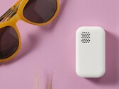 O sensor de vazamento de água IKEA BADRING pode disparar alertas no smartphone. (Fonte da imagem: IKEA)