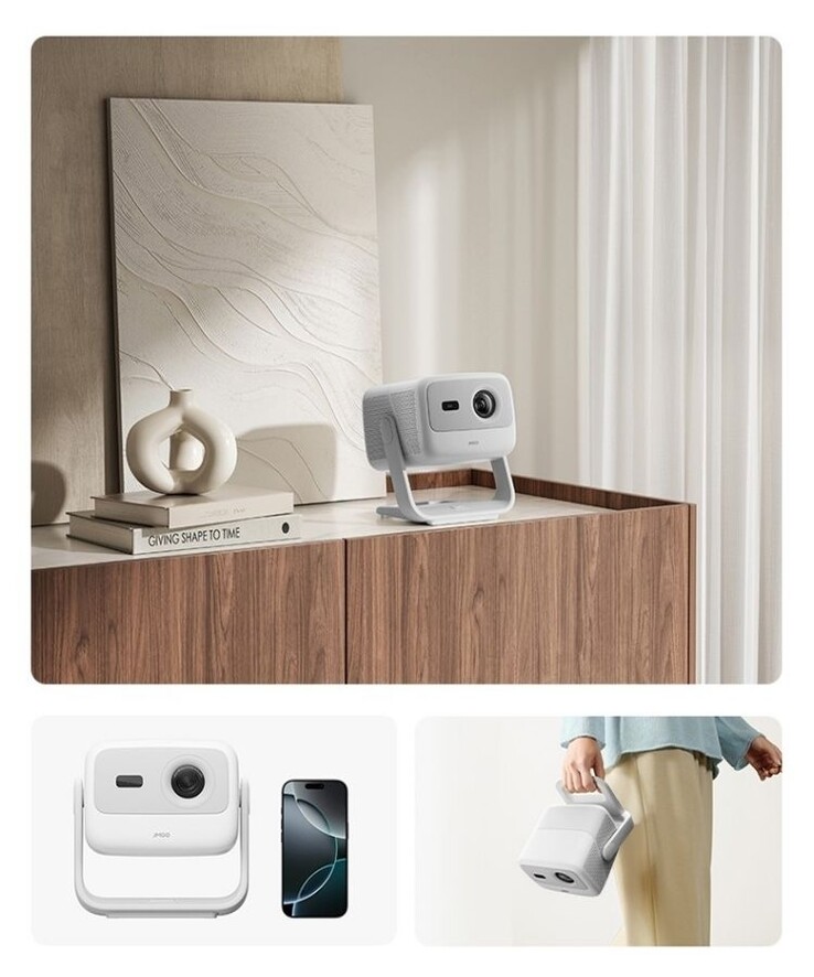 O projetor Jmgo N1S 4K Special Edition. (Fonte da imagem: Jmgo)