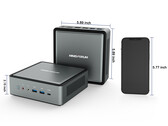 MINISFORUM HM50 agora pronto para pré-encomenda (Fonte: MINISFORUM)