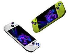 O MSI Claw A8 recebeu atualizações significativas antes de seu lançamento oficial na Europa. (Fonte da imagem: MSI)