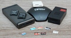Seleção de cartões SD da nossa análise detalhada dos principais cartões microSD Express para o lançamento do Switch 2