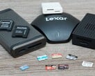 Seleção de cartões SD da nossa análise detalhada dos principais cartões microSD Express para o lançamento do Switch 2