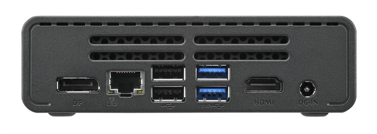 Duas telas de alta resolução podem ser conectadas. (Fonte da imagem: Shuttle)