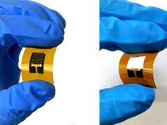 O novo sensor de diabetes (Fonte da imagem: Huanyu Cheng)