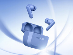 Os Buds 3V custam cerca de US$ 28 na China. Na foto: uma imagem promocional dos fones de ouvido sem fio. (Fonte da imagem: OnePlus)