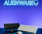 O mouse e o teclado Alienware Pro Wireless serão lançados simultaneamente em 11 de janeiro. (Fonte da imagem: Dell)