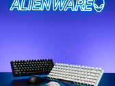 O mouse e o teclado Alienware Pro Wireless serão lançados simultaneamente em 11 de janeiro. (Fonte da imagem: Dell)